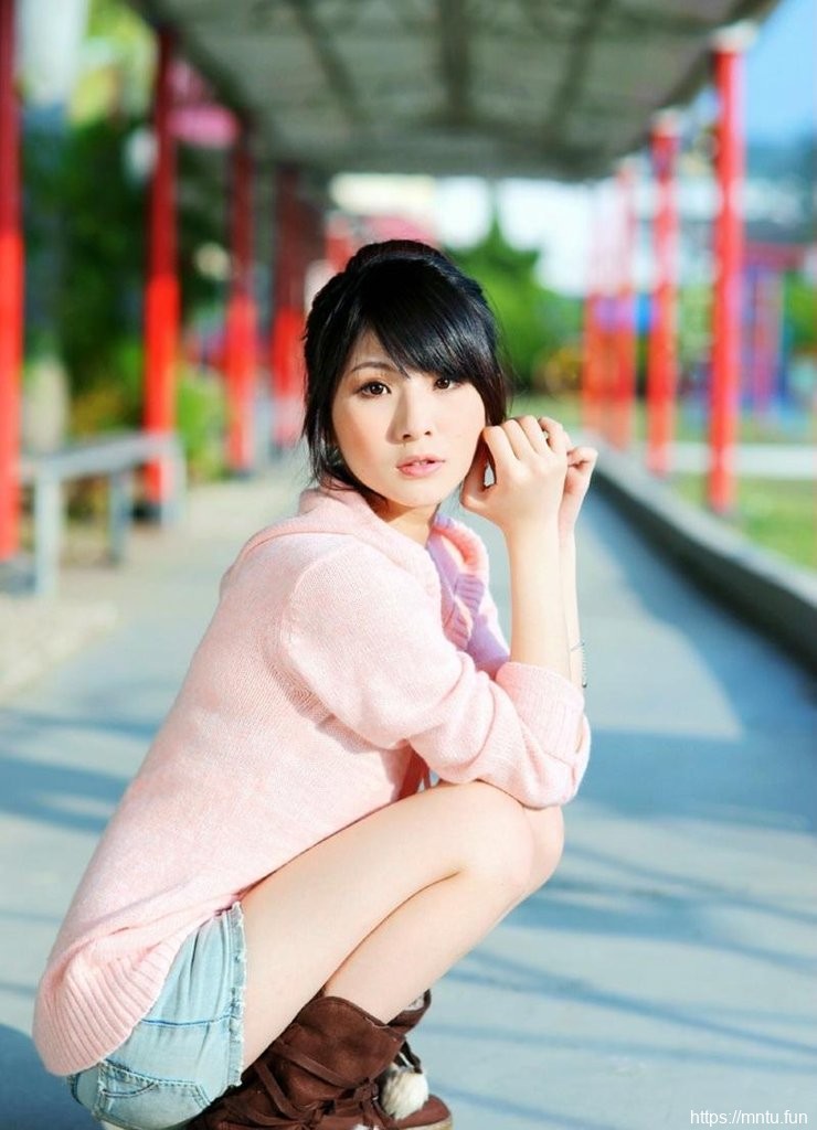 清纯女生素颜可爱写真摄影