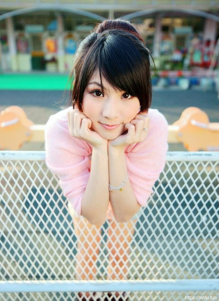 清纯女生素颜可爱写真摄影