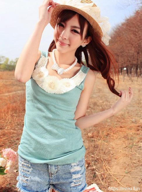 清纯女生图片长腿诱惑写真