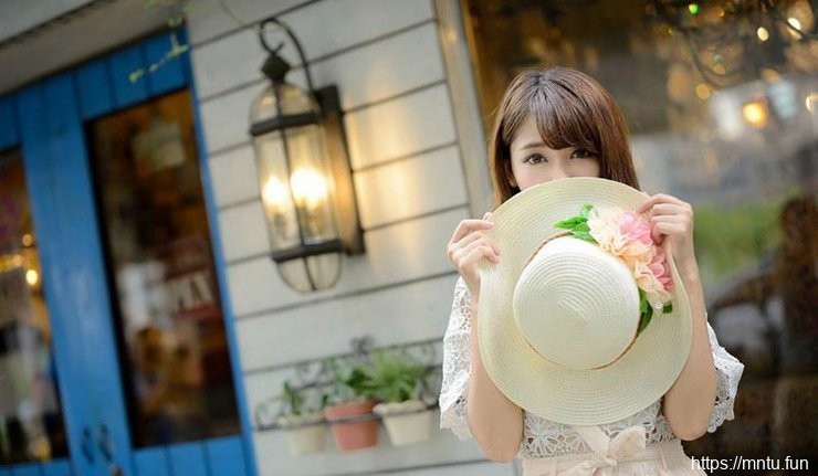 清纯小女生迷人靓丽写真摄影