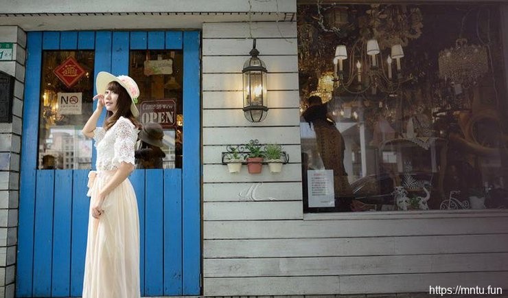 清纯小女生迷人靓丽写真摄影