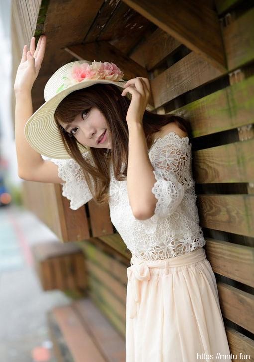 清纯小女生迷人靓丽写真摄影