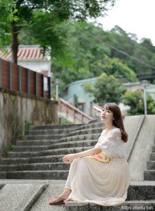 清纯小女生迷人靓丽写真摄影