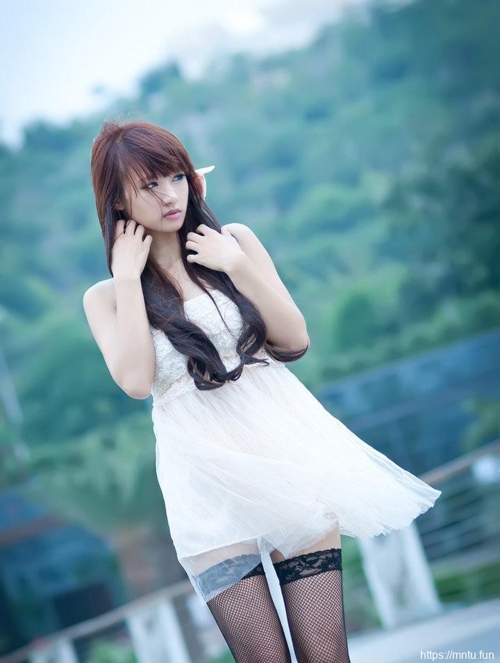 女神清纯性感唯美诱惑写真摄影