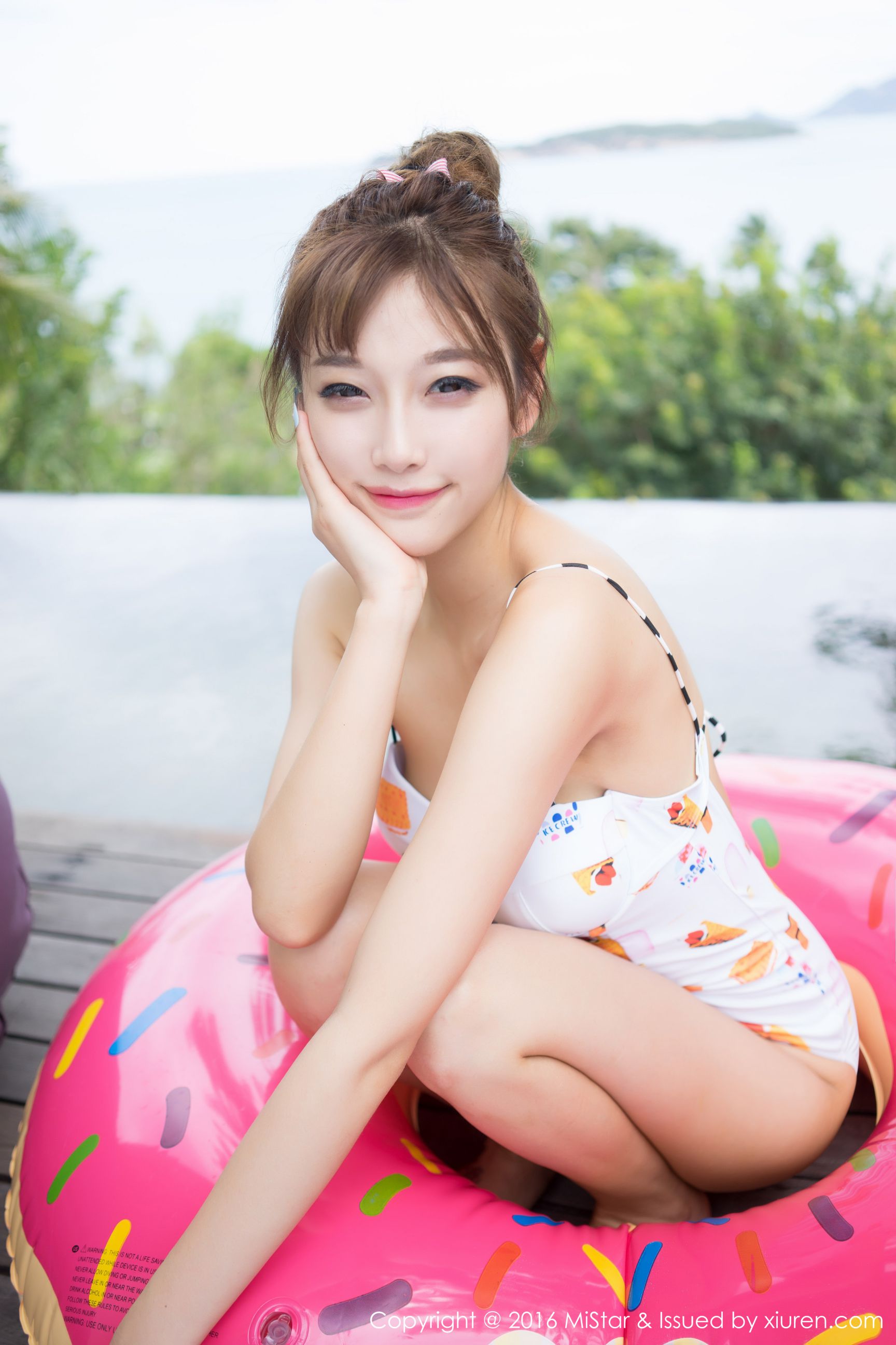 [MiStar魅妍社] Vol.142 sugar小甜心CC &#8211; 苏梅岛旅拍第二套丝袜美图[50P]