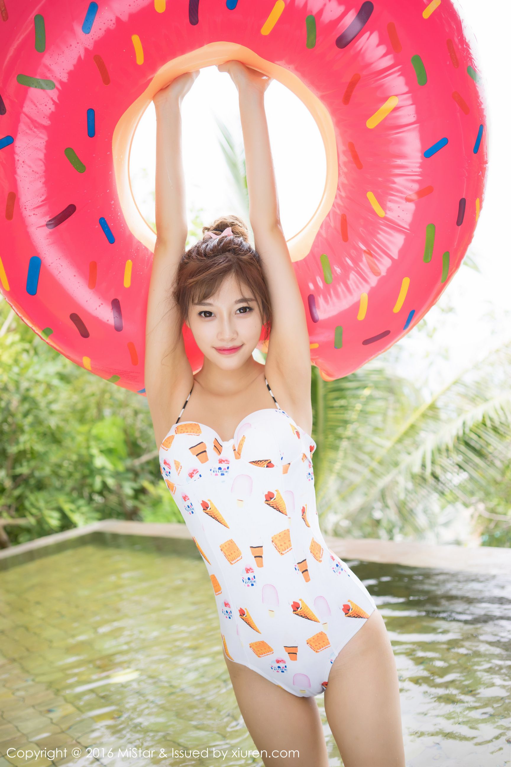 [MiStar魅妍社] Vol.142 sugar小甜心CC &#8211; 苏梅岛旅拍第二套丝袜美图[50P]