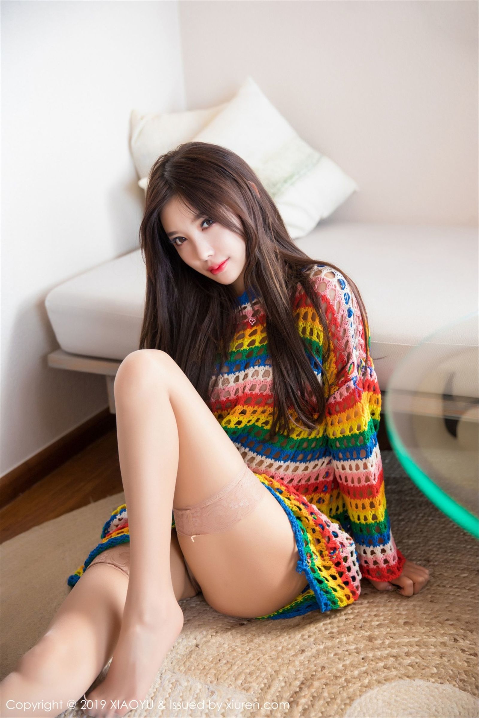 [XIAOYU语画界] Vol.067 女神@杨晨晨sugar丝袜美腿丝袜美图[65P]