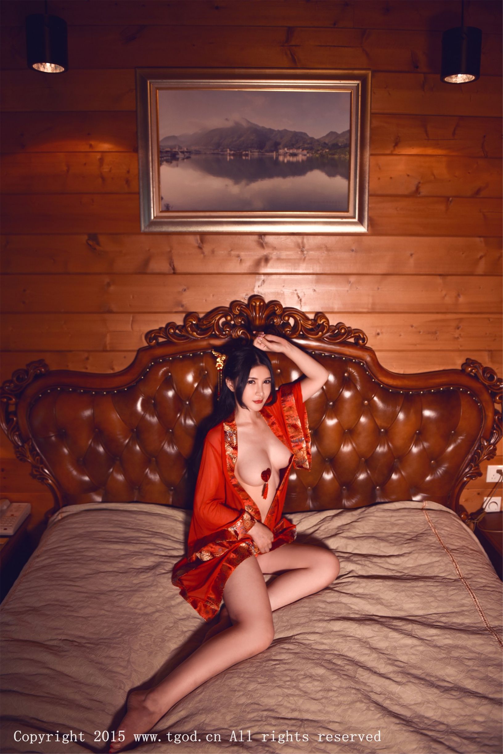 [TGOD推女神丝袜美图] 顾欣怡 &#8211; 云曼旅拍 第四刊 [37P]