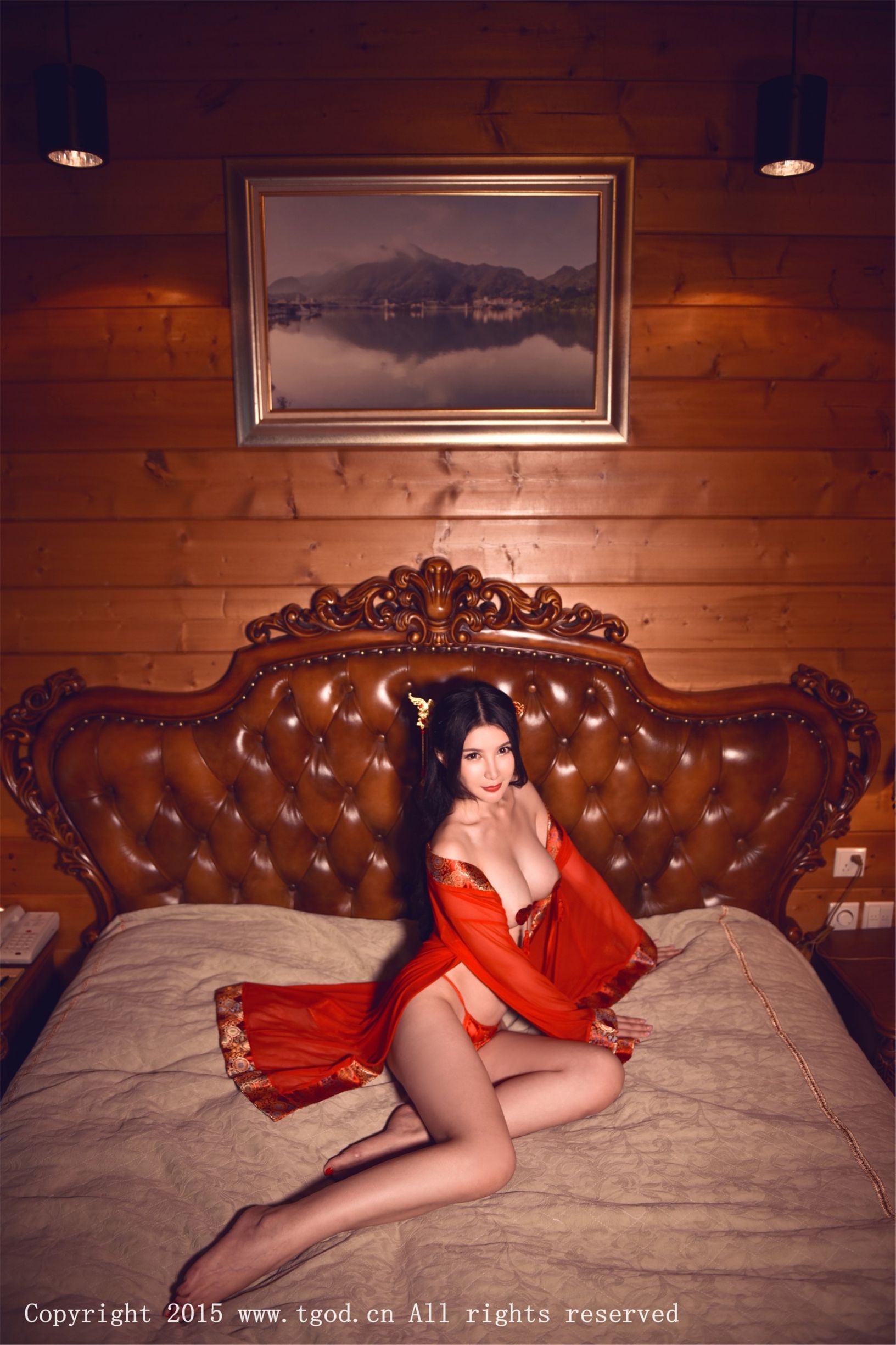 [TGOD推女神丝袜美图] 顾欣怡 &#8211; 云曼旅拍 第四刊 [37P]