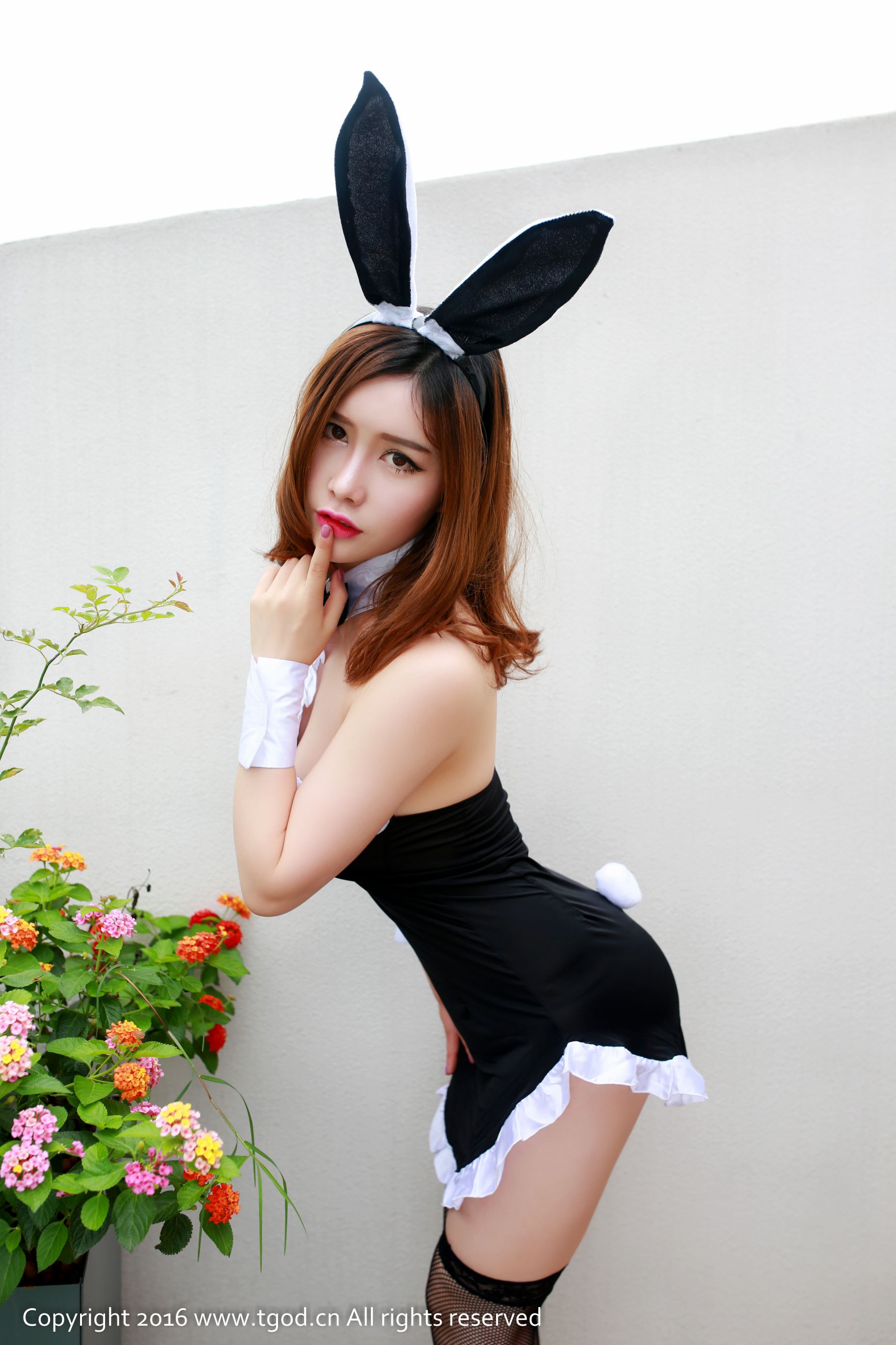 [TGOD推女神/X-TGIRL] 于姬Yuna &#8211; 性感女郎百变秀[50P]