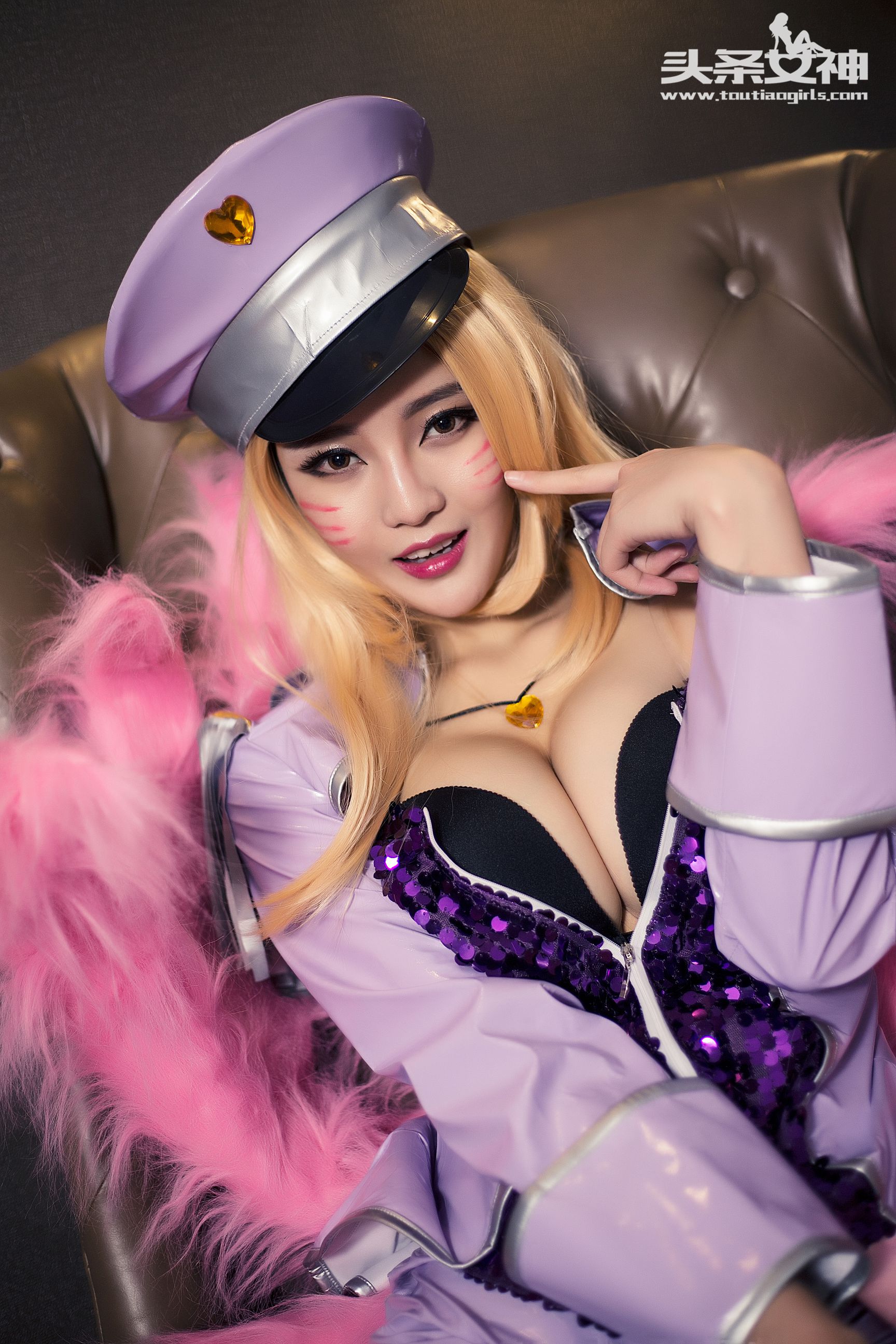 [TouTiao头条女神] No.054 文雪 &#8211; 完美cos阿狸九尾[25P]