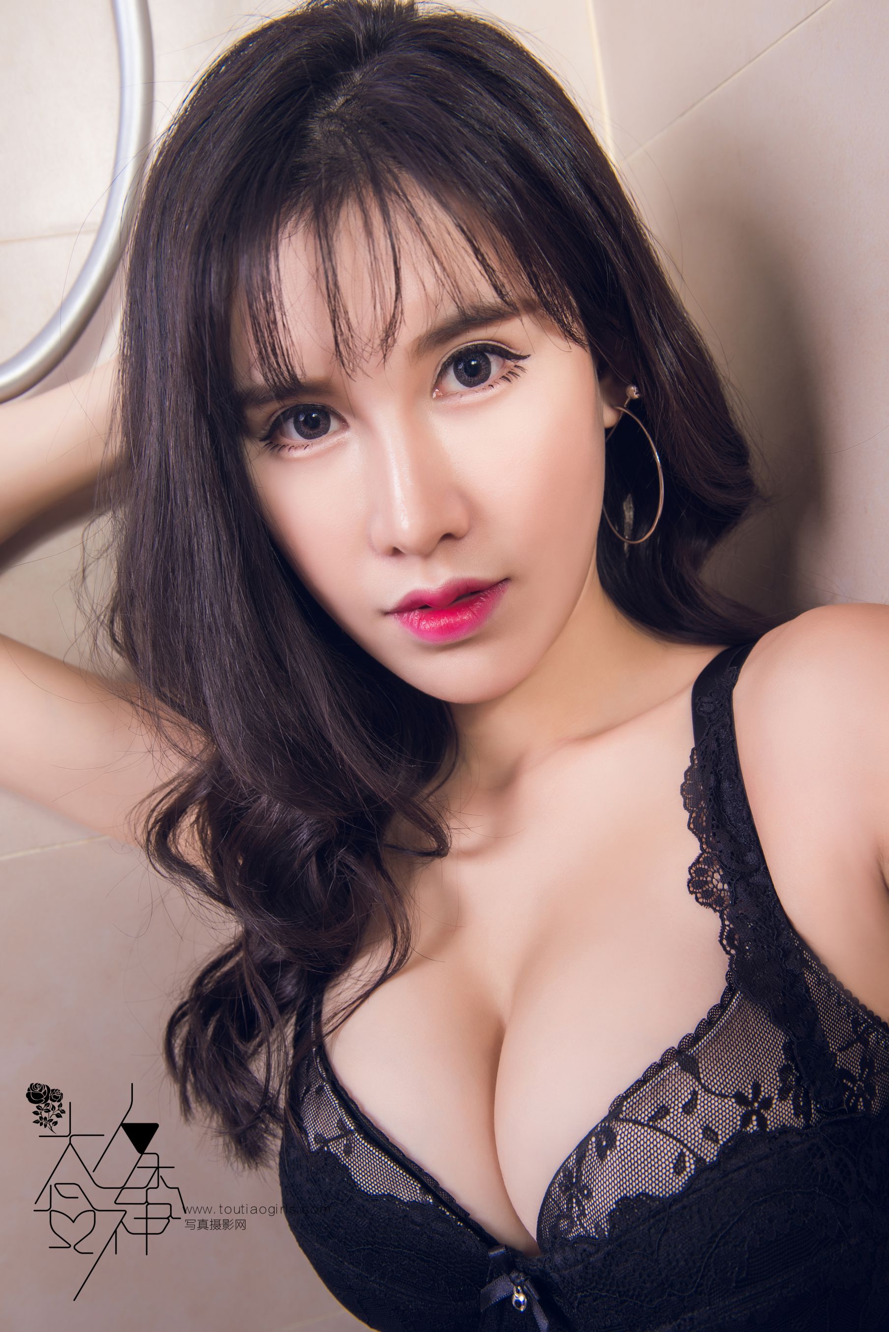 [TouTiao头条女神] No.175 张梦艺 &#8211; 黑丝美足丝袜美图[24P]