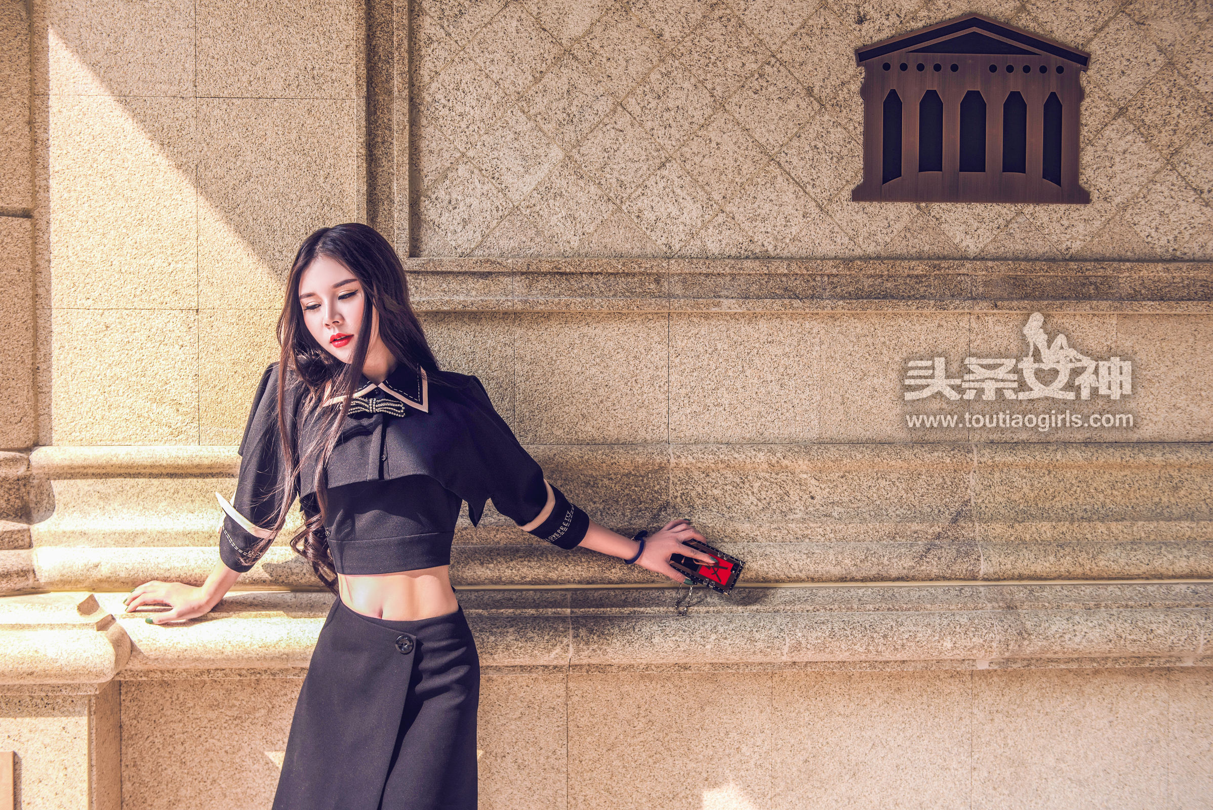 [Toutiaogirls头条女神] 爱丽莎 &#8211; 女神探店隆太源篇 爱丽莎精修[25P]