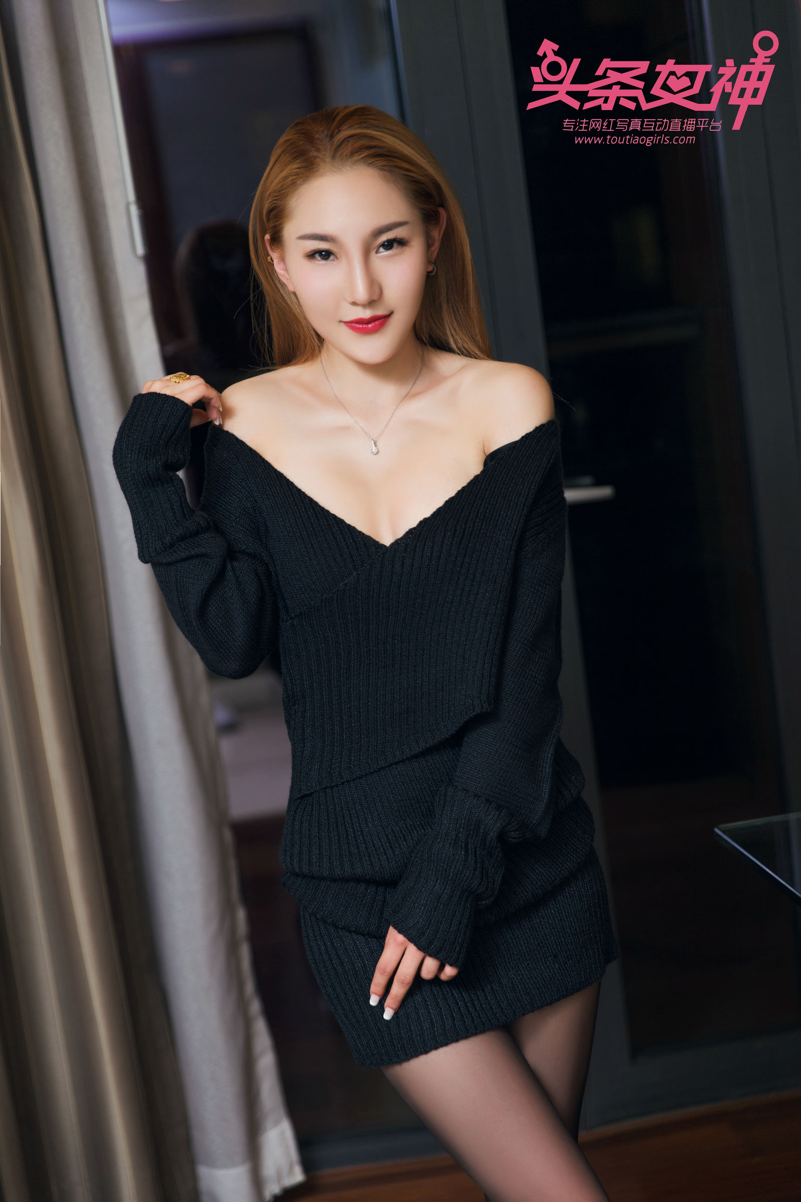 [Toutiaogirls头条女神] 美惠子 &#8211; 大哥的女人1 丝袜美图[23P]