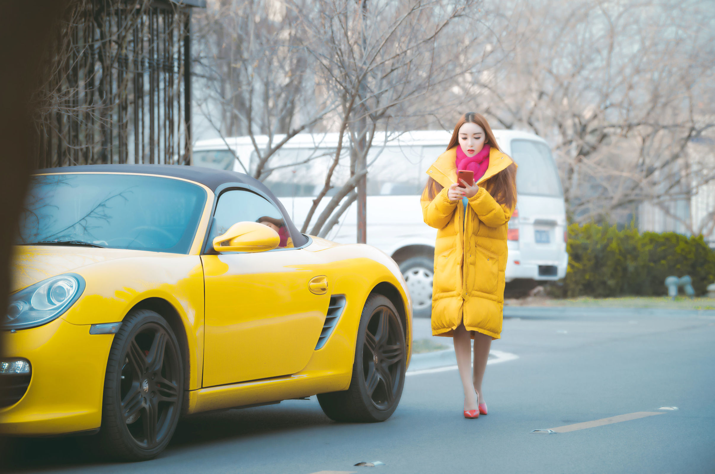 [Toutiaogirls头条女神] 韩夏汐(李梓熙) &#8211; 极致露出 丝袜美图[89P]