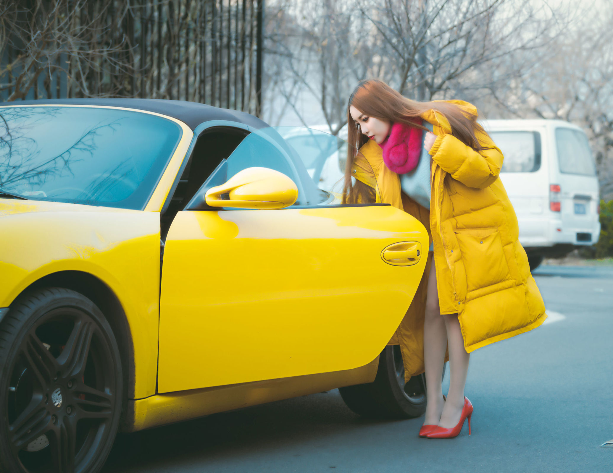 [Toutiaogirls头条女神] 韩夏汐(李梓熙) &#8211; 极致露出 丝袜美图[89P]