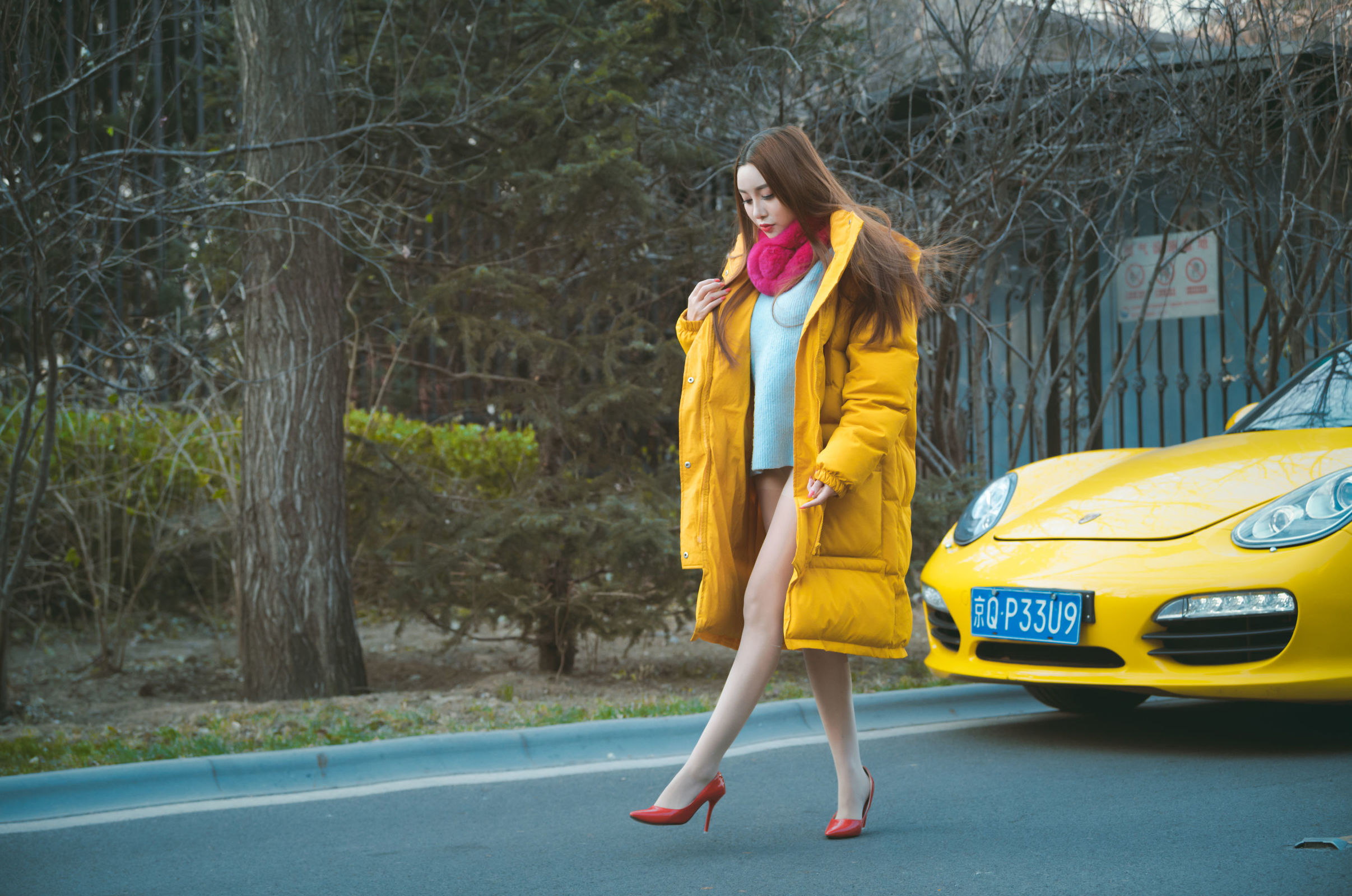 [Toutiaogirls头条女神] 韩夏汐(李梓熙) &#8211; 极致露出 丝袜美图[89P]