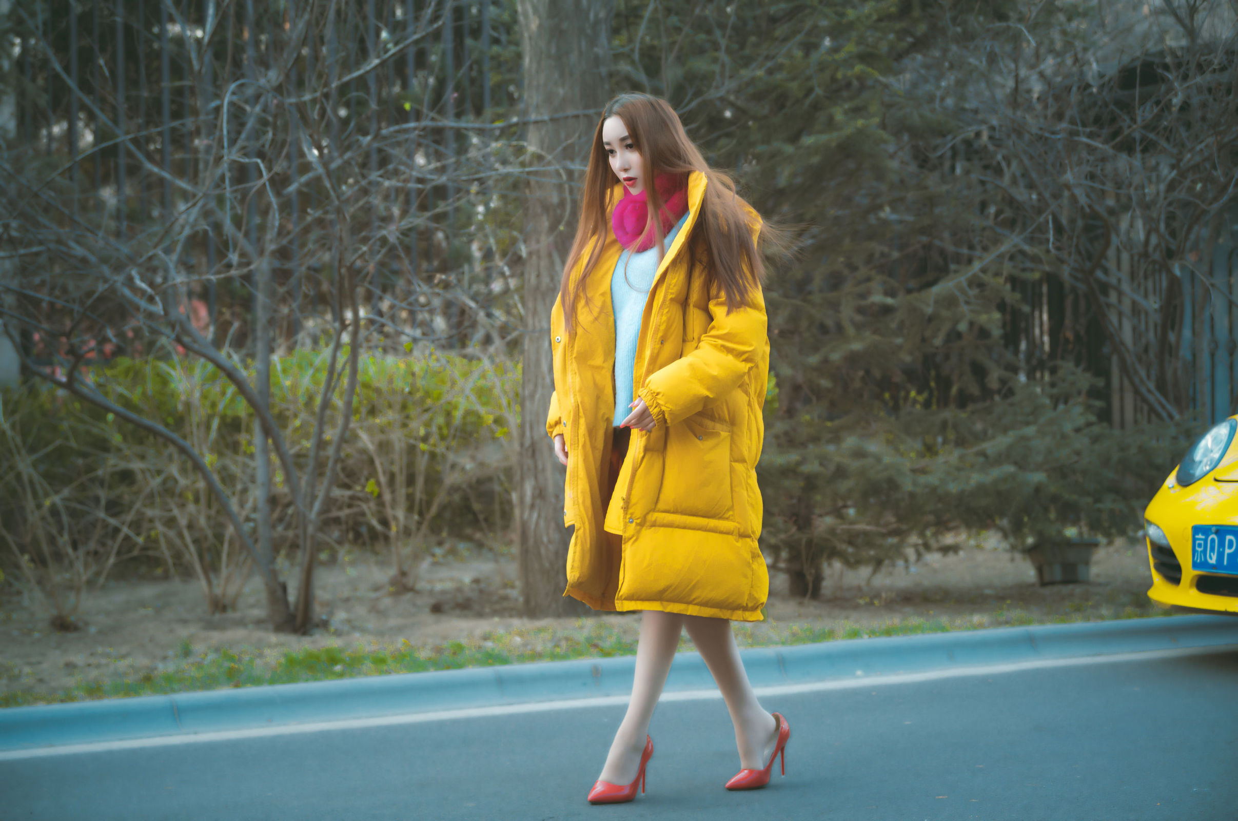 [Toutiaogirls头条女神] 韩夏汐(李梓熙) &#8211; 极致露出 丝袜美图[89P]