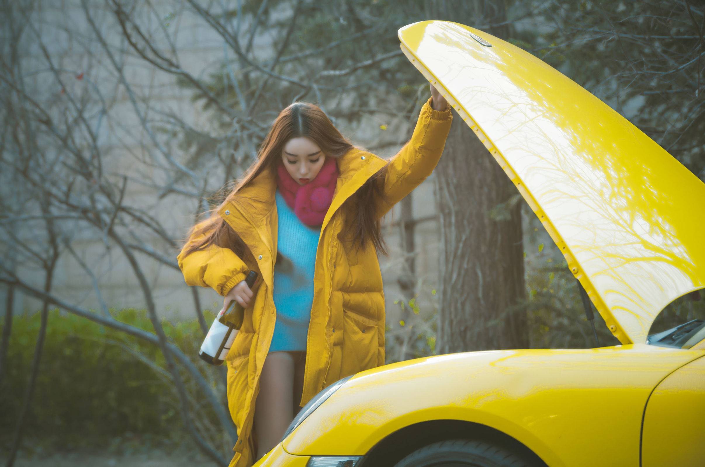 [Toutiaogirls头条女神] 韩夏汐(李梓熙) &#8211; 极致露出 丝袜美图[89P]