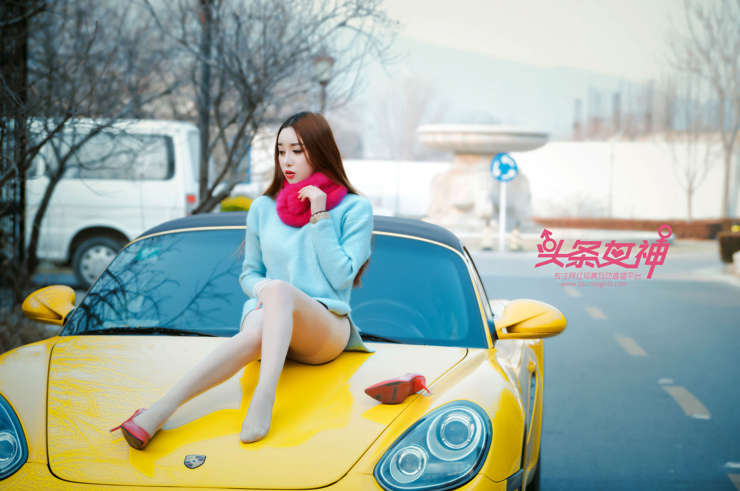 [Toutiaogirls头条女神] 韩夏汐(李梓熙) &#8211; 极致露出 丝袜美图[89P]