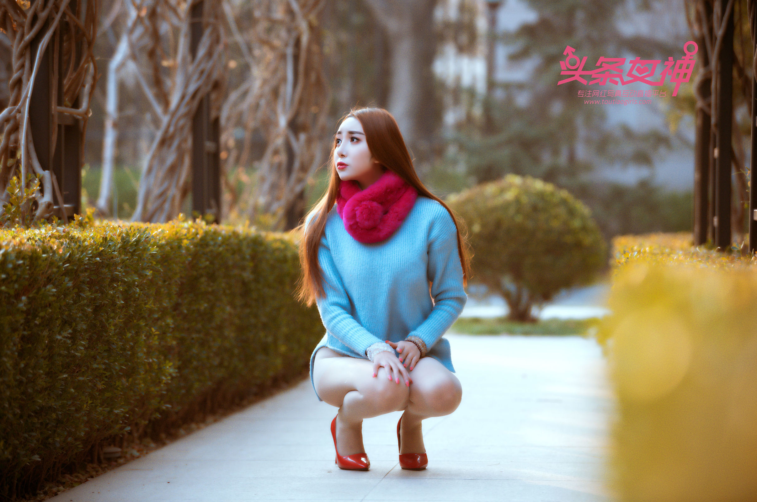 [Toutiaogirls头条女神] 韩夏汐(李梓熙) &#8211; 极致露出 丝袜美图[89P]