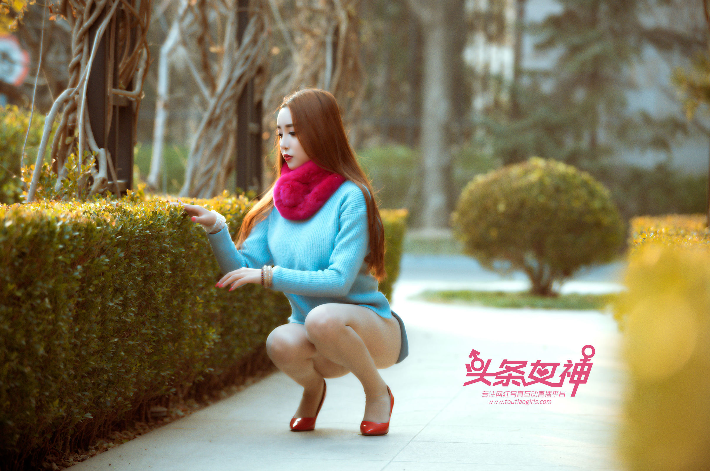 [Toutiaogirls头条女神] 韩夏汐(李梓熙) &#8211; 极致露出 丝袜美图[89P]