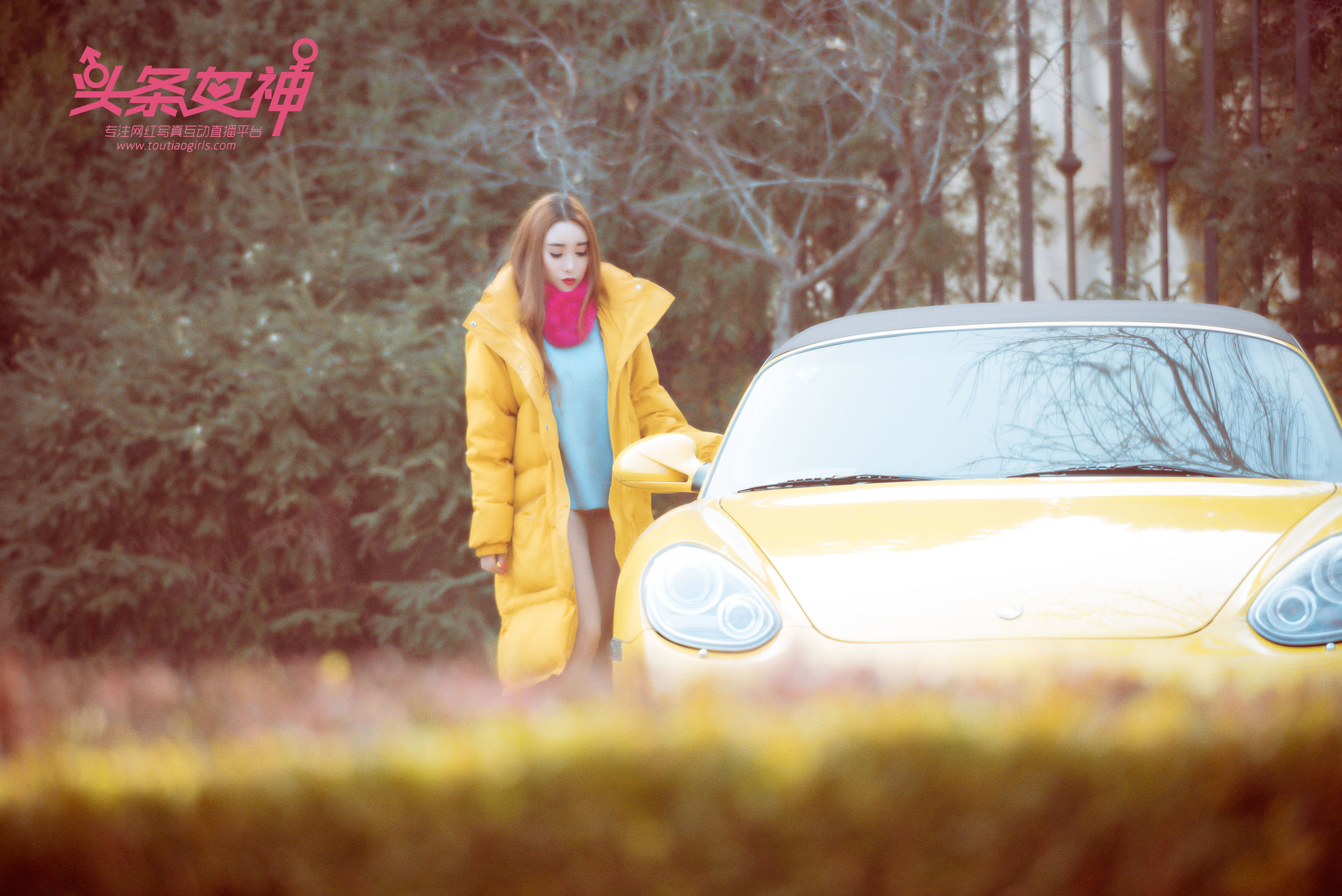 [Toutiaogirls头条女神] 韩夏汐(李梓熙) &#8211; 极致露出 丝袜美图[89P]