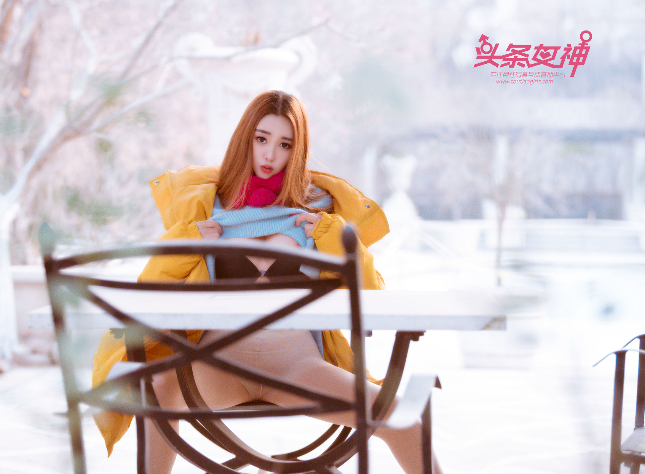 [Toutiaogirls头条女神] 韩夏汐(李梓熙) &#8211; 极致露出 丝袜美图[89P]