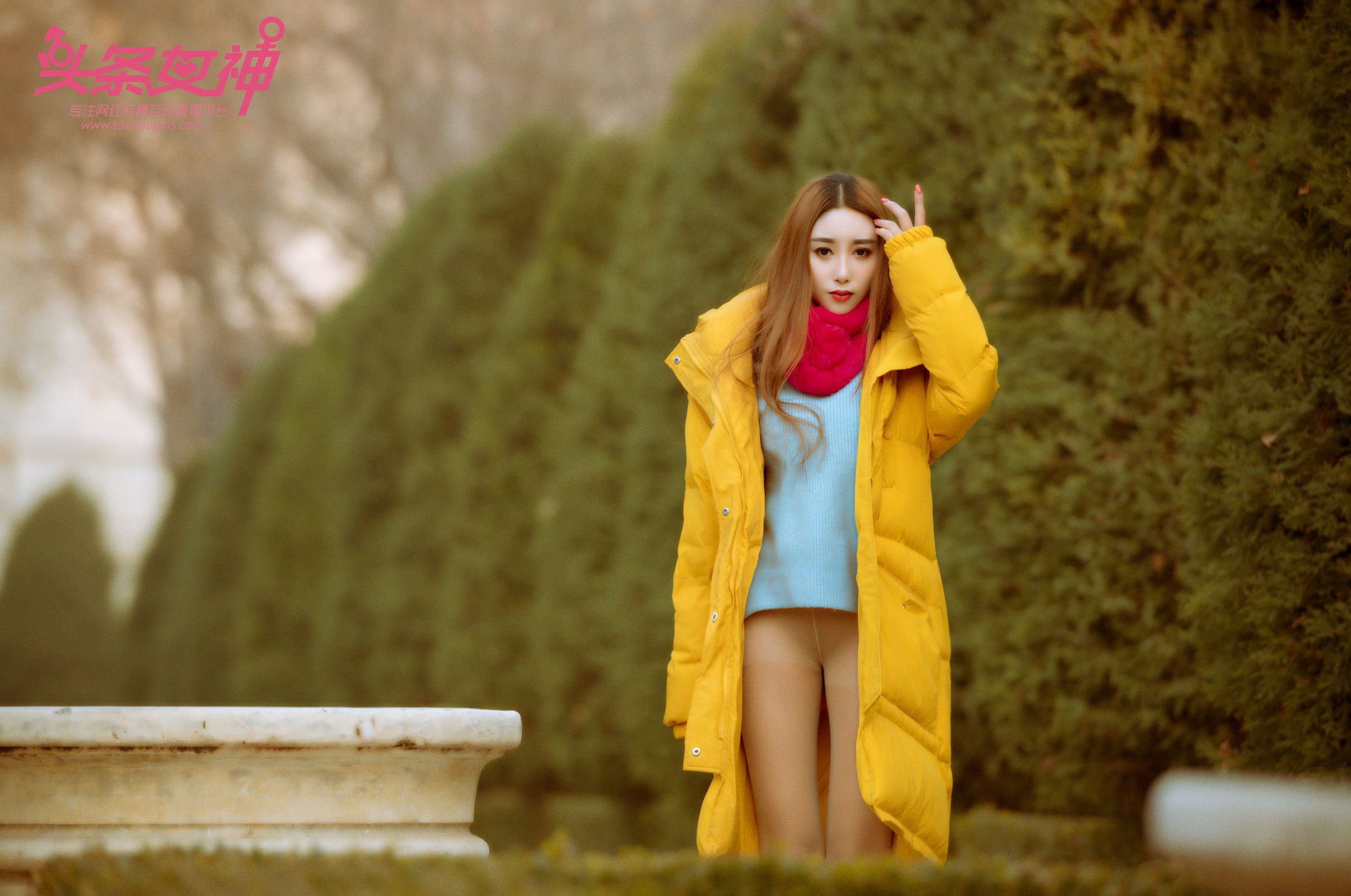 [Toutiaogirls头条女神] 韩夏汐(李梓熙) &#8211; 极致露出 丝袜美图[89P]