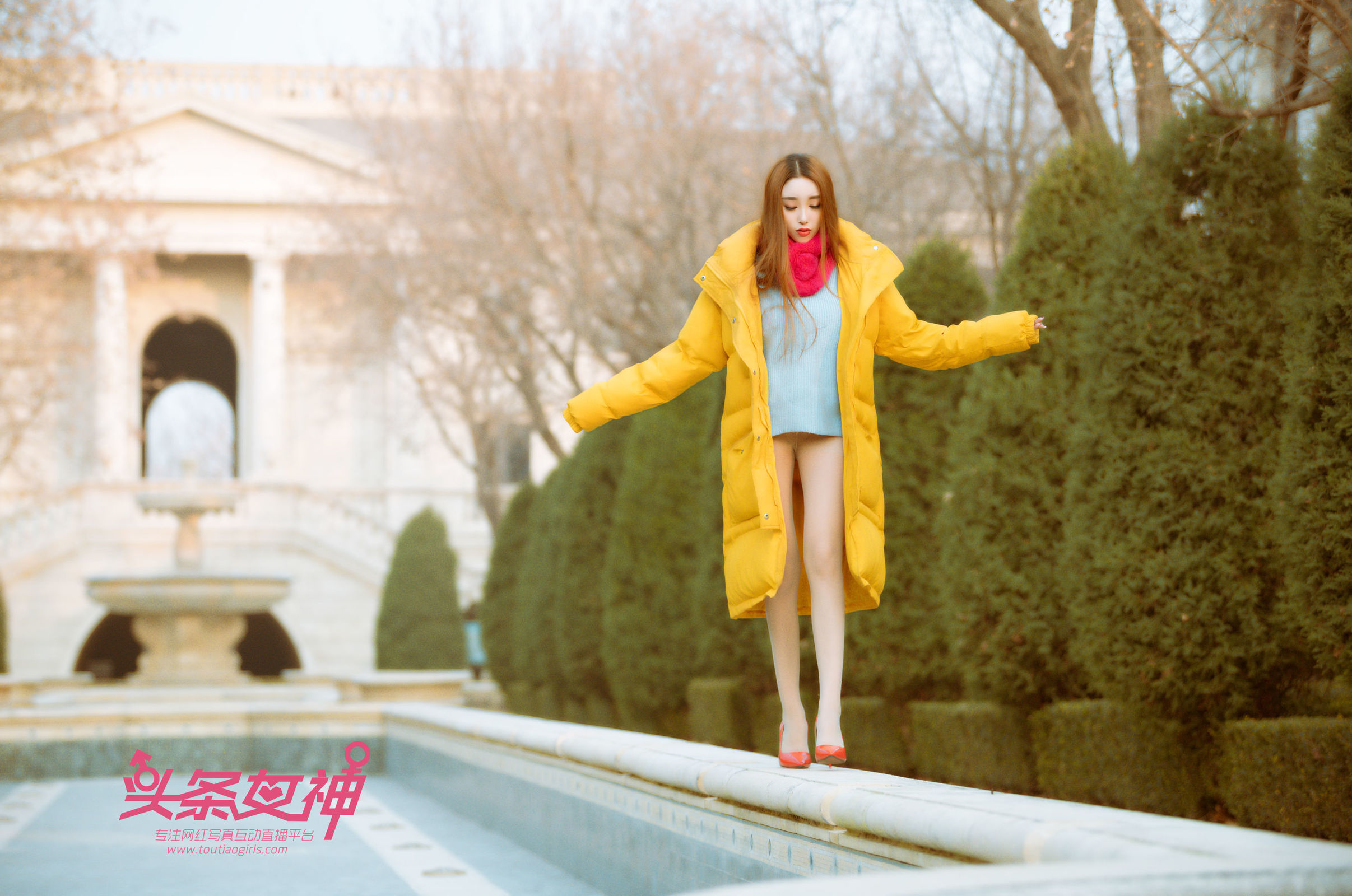 [Toutiaogirls头条女神] 韩夏汐(李梓熙) &#8211; 极致露出 丝袜美图[89P]