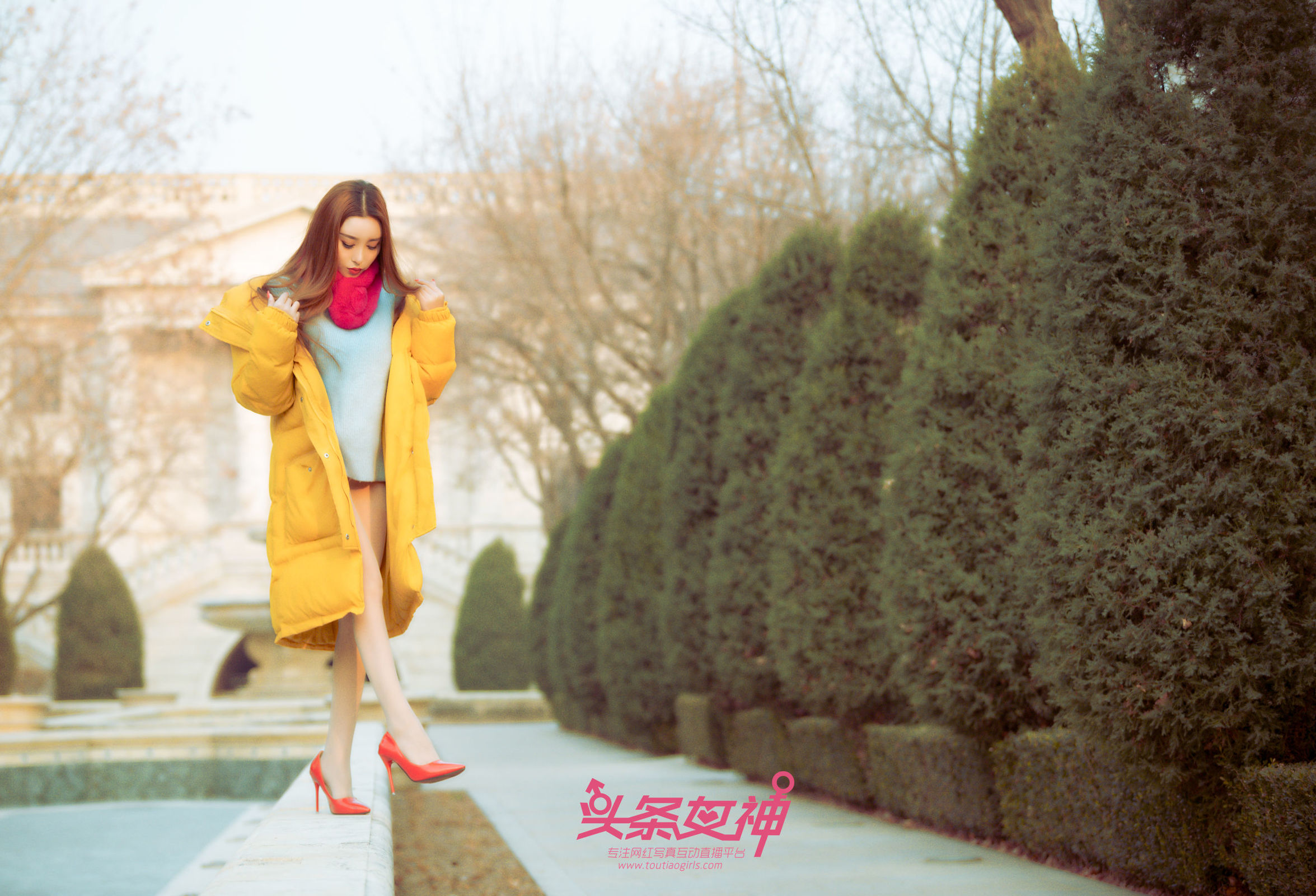 [Toutiaogirls头条女神] 韩夏汐(李梓熙) &#8211; 极致露出 丝袜美图[89P]