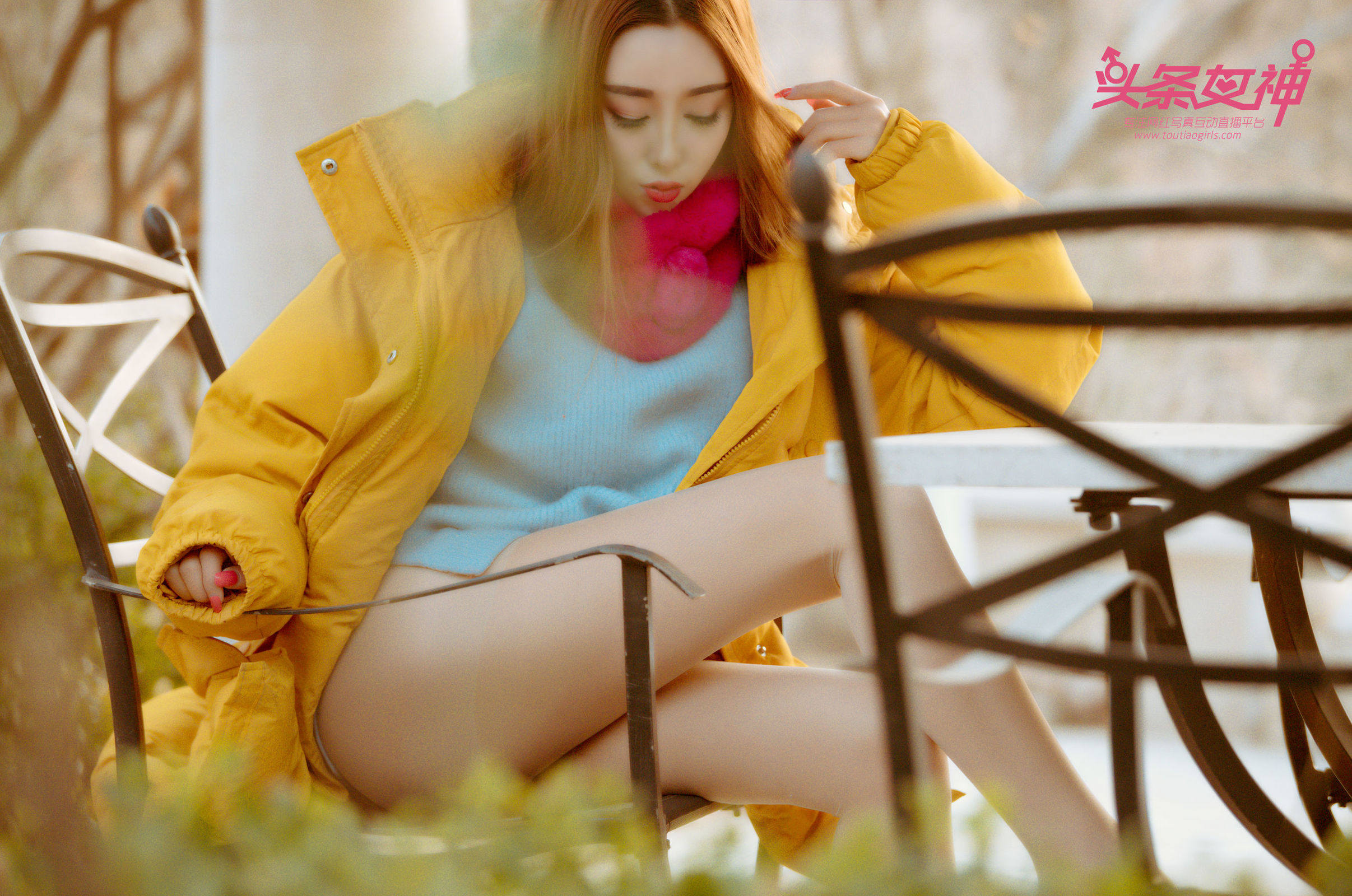 [Toutiaogirls头条女神] 韩夏汐(李梓熙) &#8211; 极致露出 丝袜美图[89P]