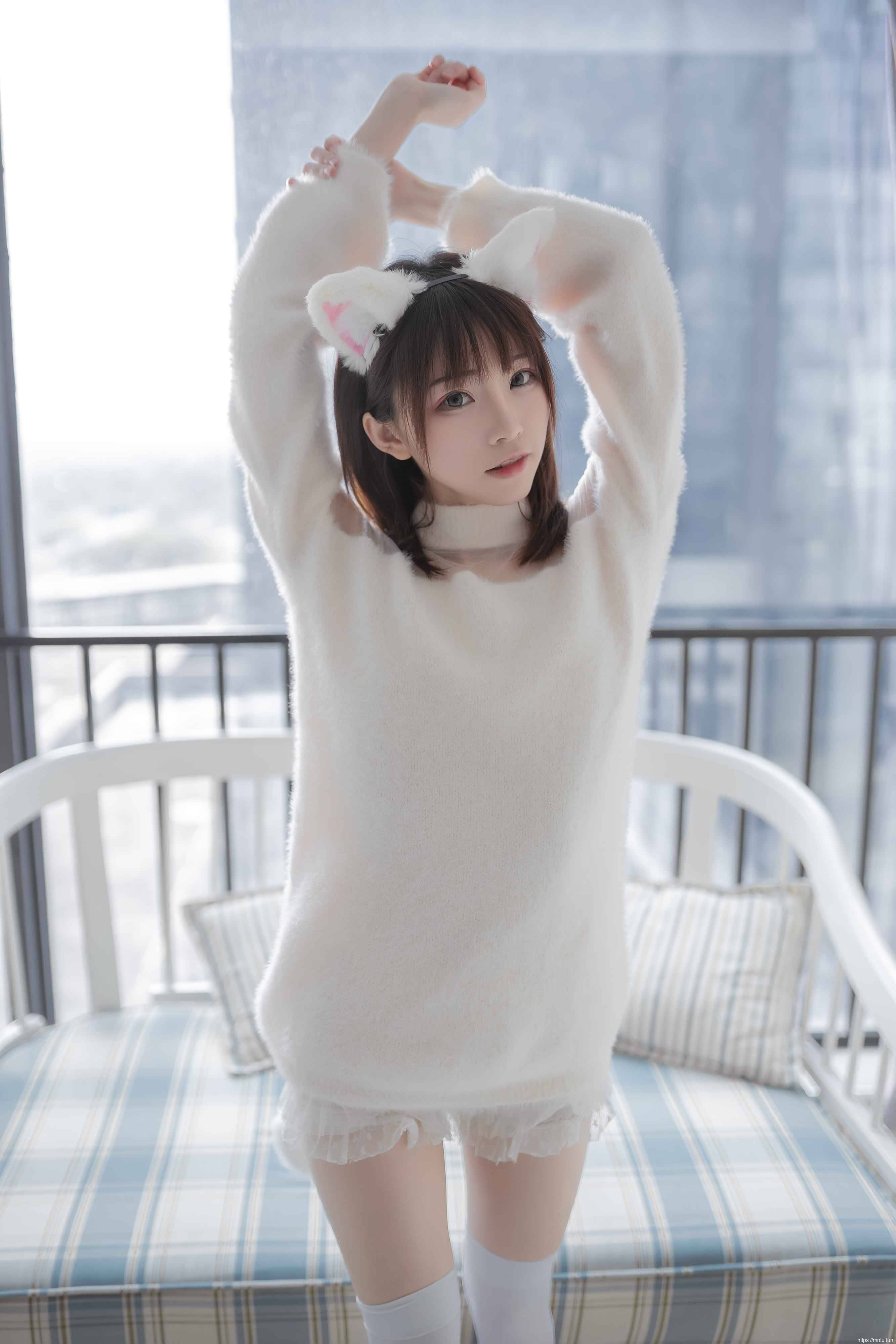 绮太郎 Kitaro白喵女友