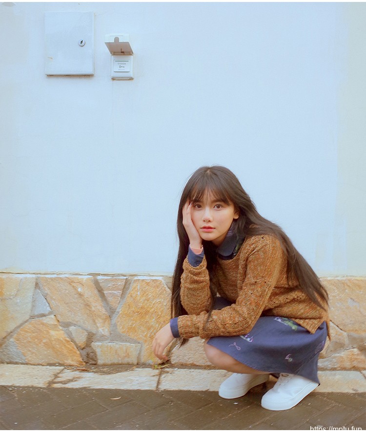 清纯女生南笙休闲生活照气质写真