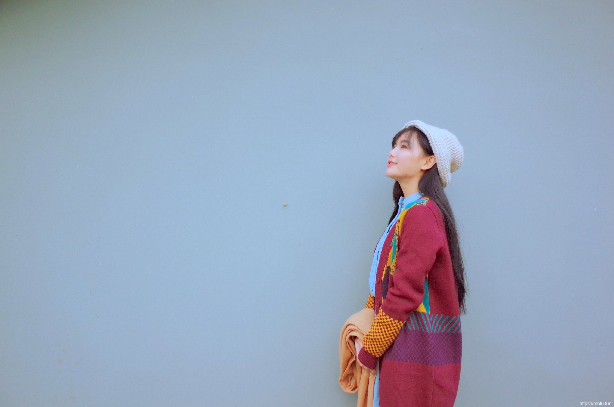 清纯女生南笙休闲生活照气质写真