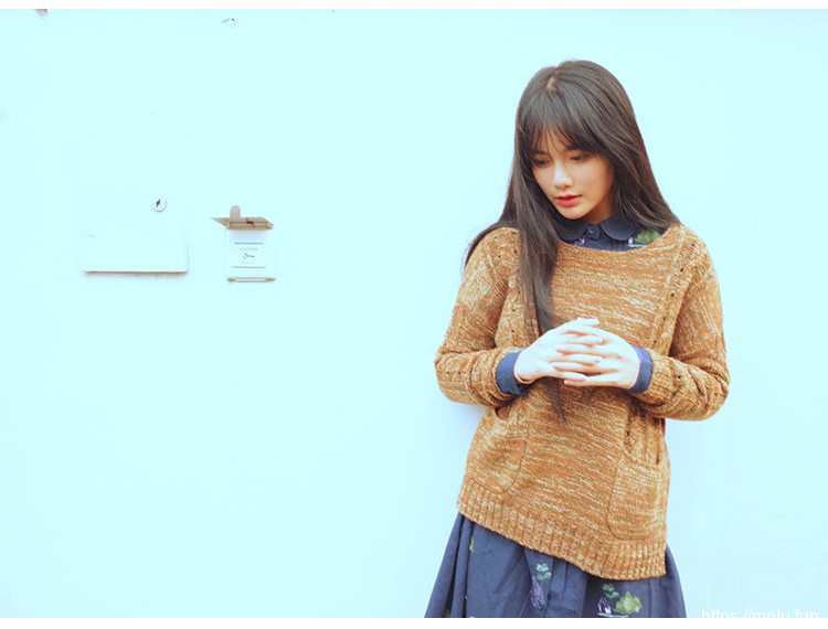 清纯女生南笙休闲生活照气质写真