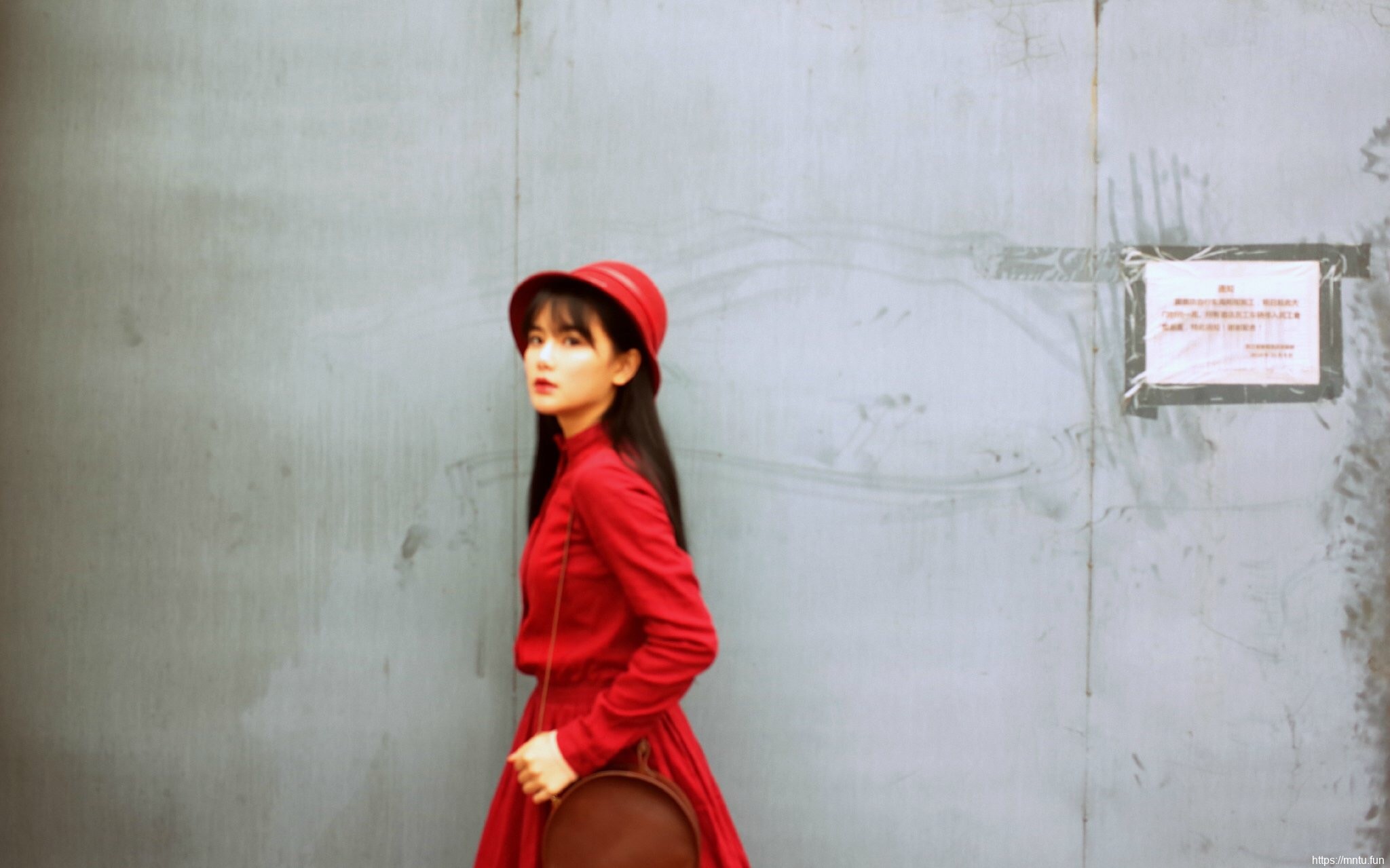 清纯女生南笙休闲生活照气质写真