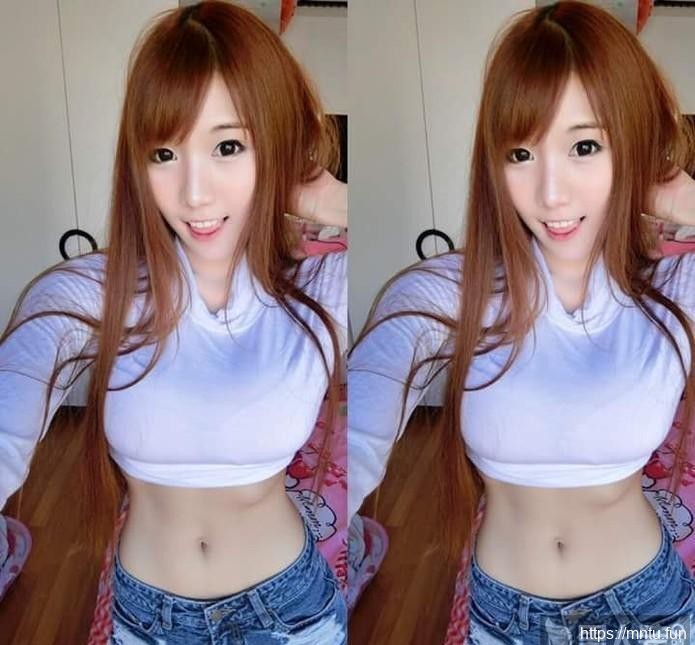 清纯好看的宅男女神泰国美女自拍照