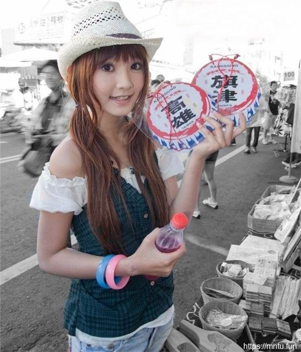 户外美女清纯写真生活照图片