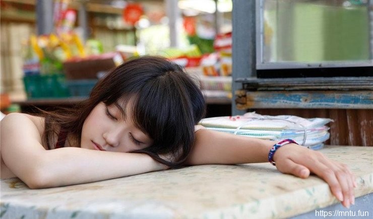 日本清纯妹子有村架纯夏日生活照