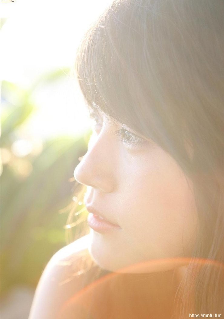 日本清纯妹子有村架纯夏日生活照