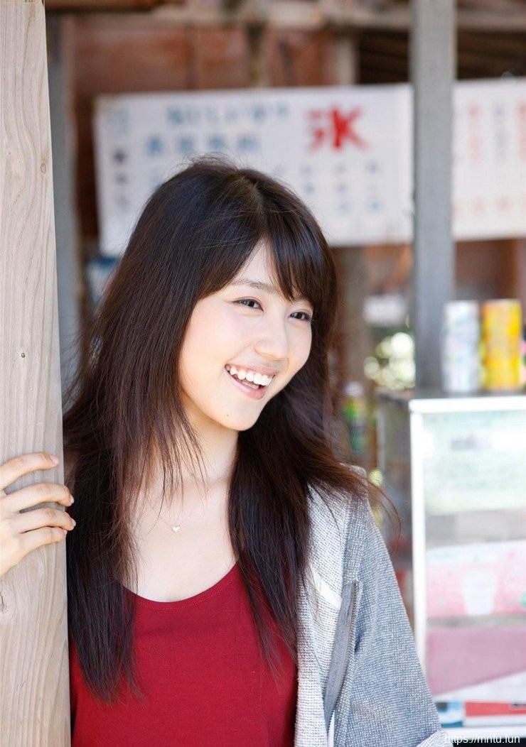 日本清纯妹子有村架纯夏日生活照