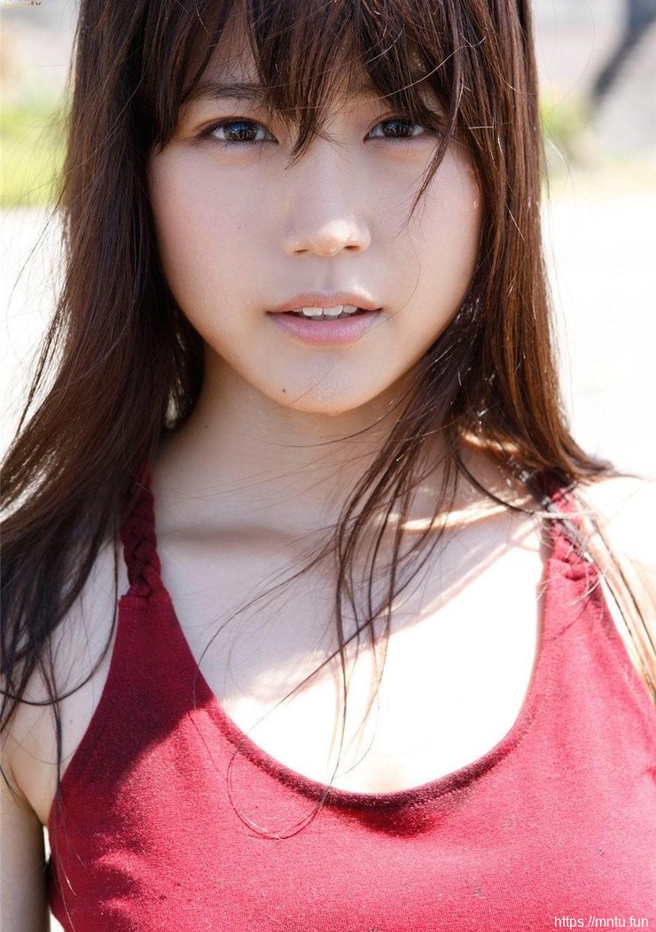 日本清纯妹子有村架纯夏日生活照