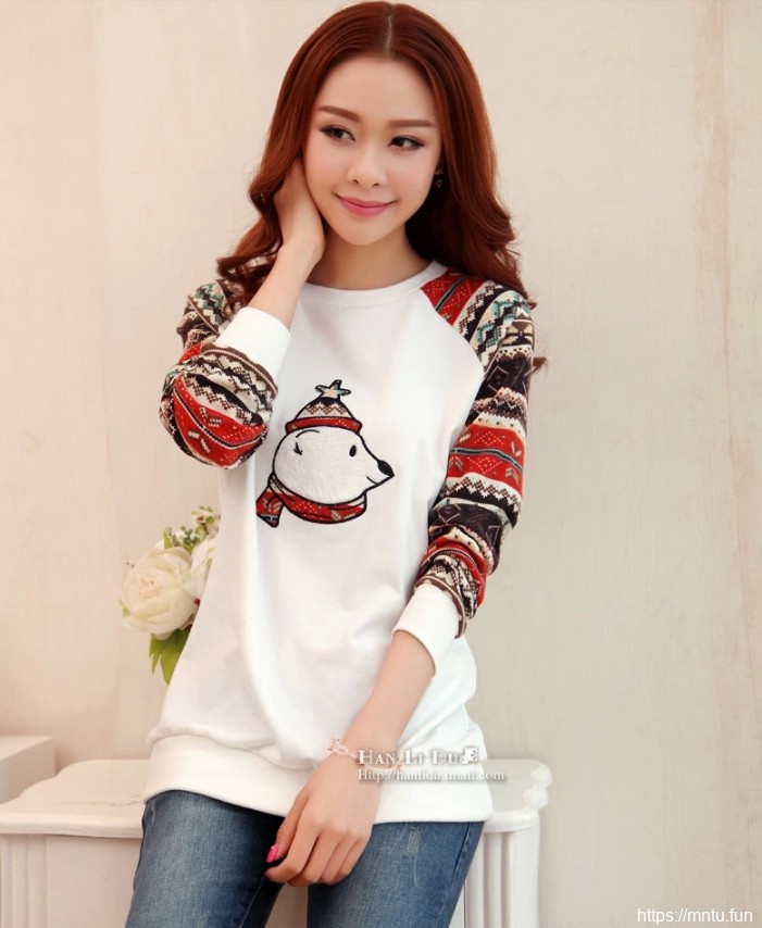 清纯平面模特休闲家居服写真摄影