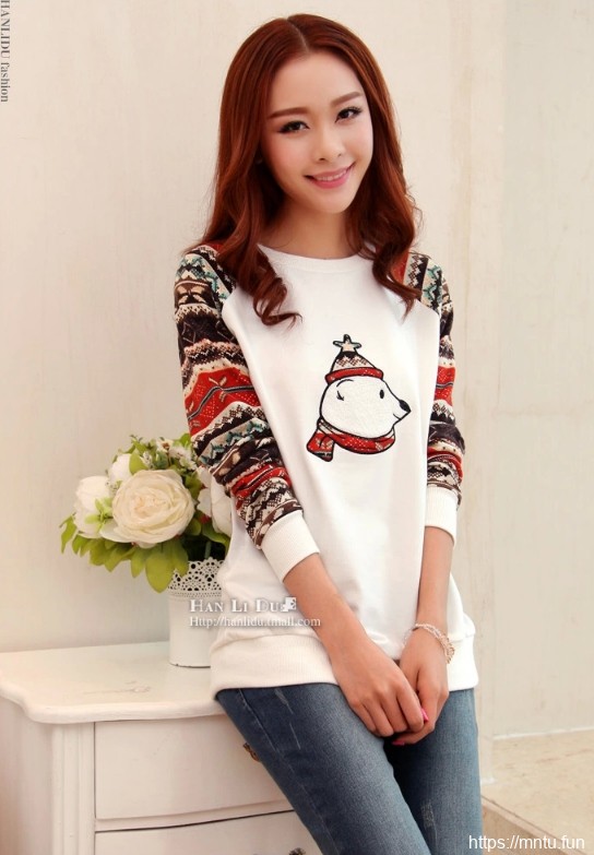 清纯平面模特休闲家居服写真摄影