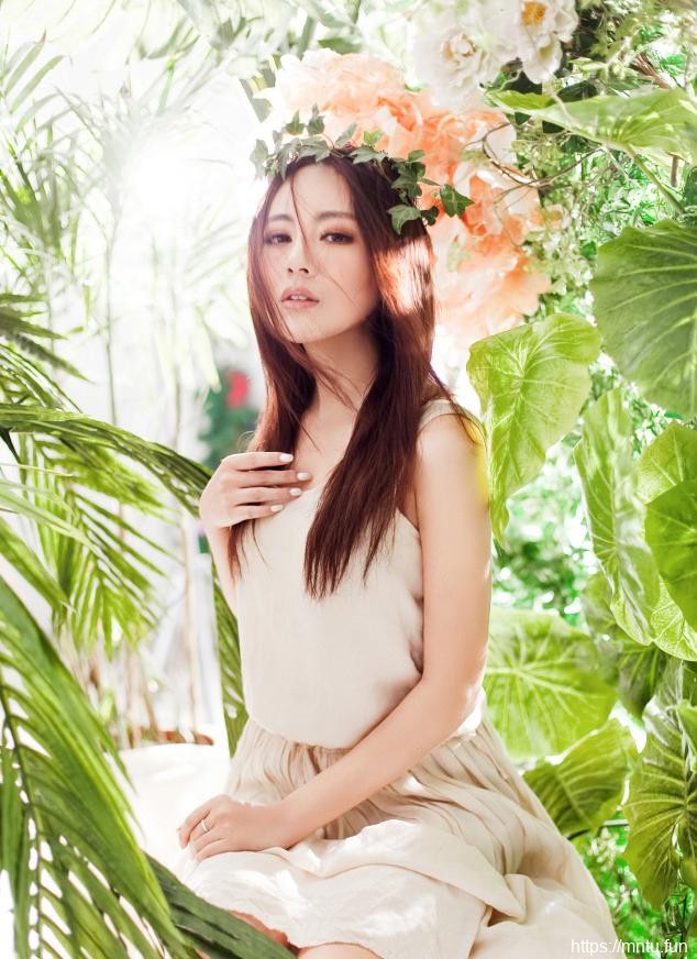 气质美女校花清纯唯美艺术写真