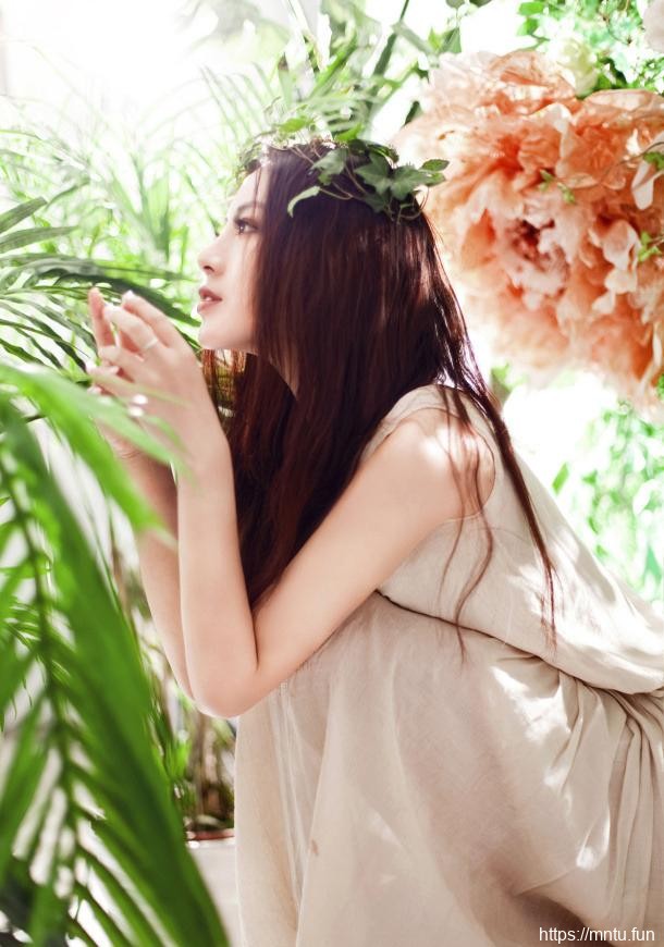 气质美女校花清纯唯美艺术写真