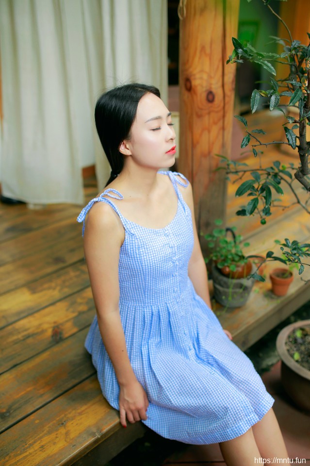 氧气美女写真清纯气质诱惑