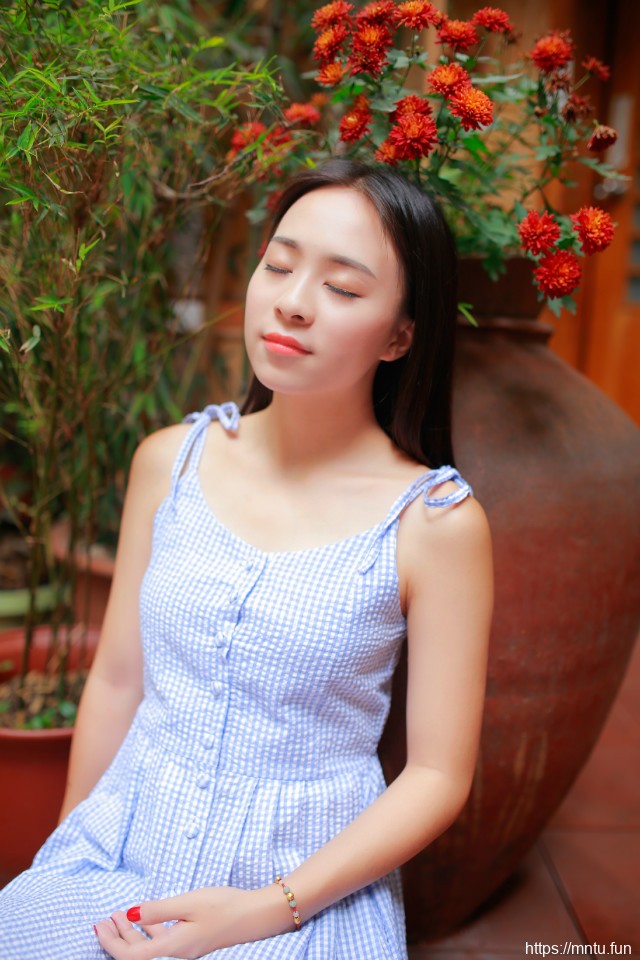 氧气美女写真清纯气质诱惑