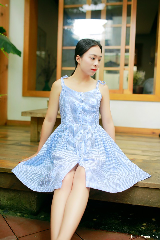 氧气美女写真清纯气质诱惑